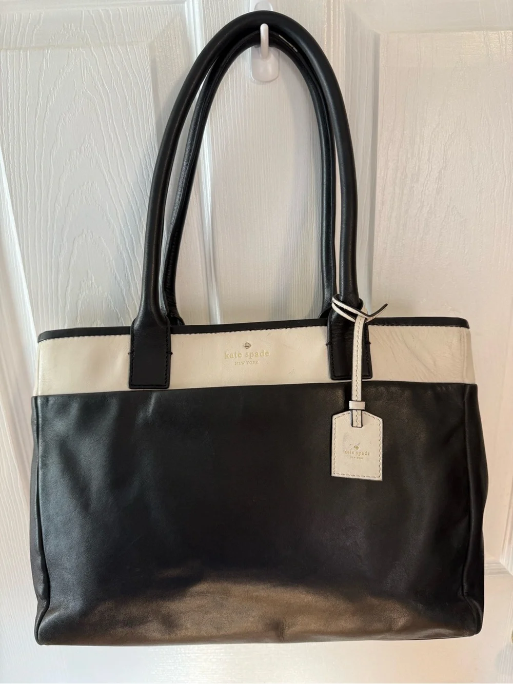 kate spade Branton Square Leather Satchel
